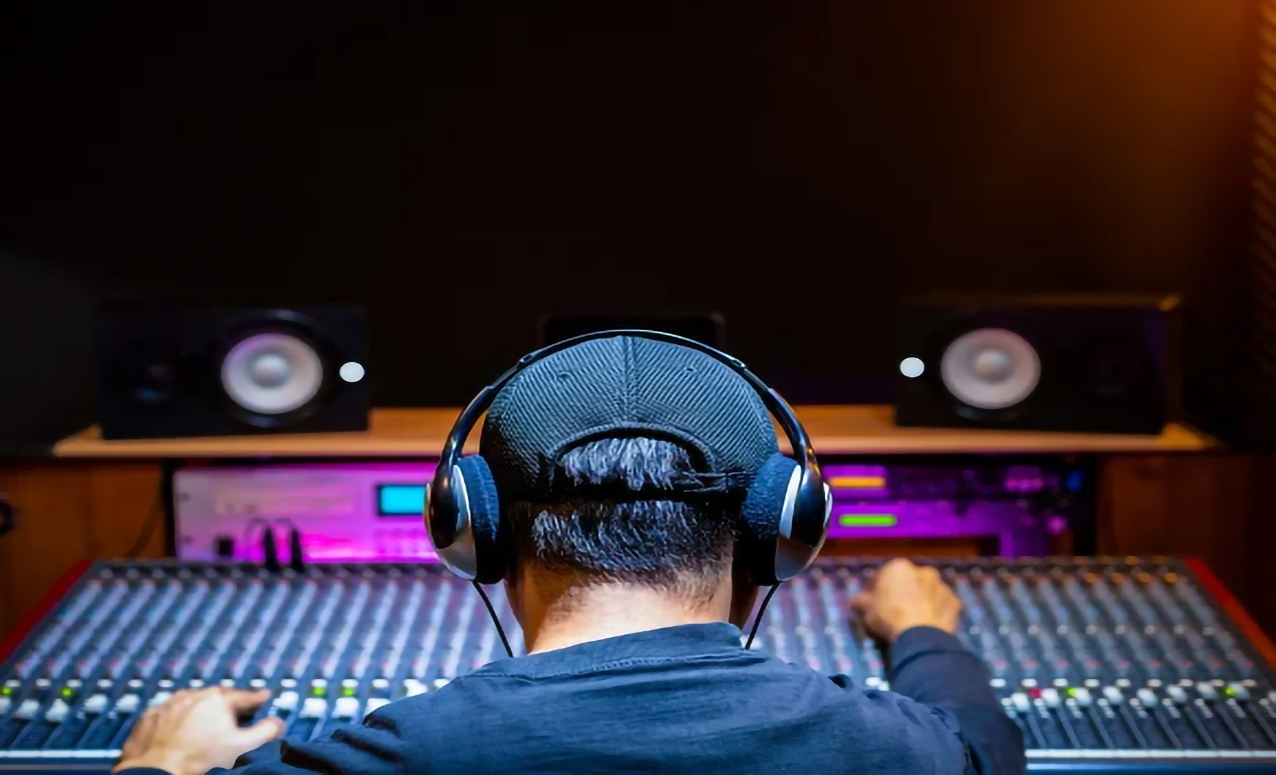 View of earth from space